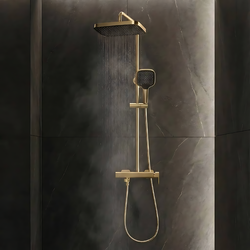 Náhled obrázku:  Sprchový set Rea Arlo kartáčované zlato