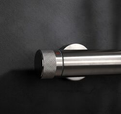 Náhled obrázku:  Sprchový set Rea Foss Clif Brush Nickel