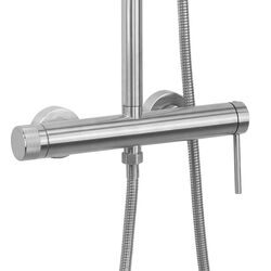 Náhled obrázku:  Sprchový set Rea Foss Clif Brush Nickel