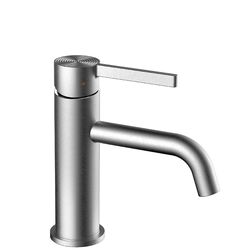 Náhled obrázku: REA Foster Umyvadlová baterie kartáčovaný nikl Umyvadlová baterie REA Foster Nickel Brush Low