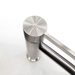 Náhled obrázku:  Umyvadlová baterie REA Foster Nickel Brush Low