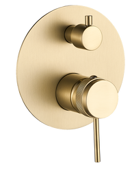 Náhled obrázku:  Podomítková sprchová sada Rea Lungo Grip Gold Brush  + BOX