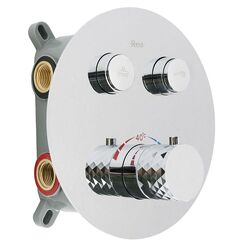 Náhled obrázku:  Podomítková sprchová sada Rea Lungo Diamond Chrom + BOX