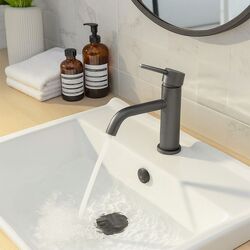 Náhled obrázku:  Rea Lungo Umyvadlová baterie Titan