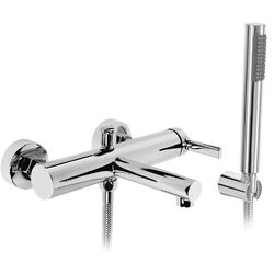 Rea Pixel Vanová baterie se sprchou 150mm chrom