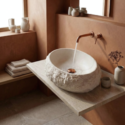 Náhled obrázku:  REA Umyvadlo na desku 50x38 cm Mika Gabro