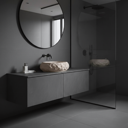 Náhled obrázku:  REA Umyvadlo na desku 50x38 cm Mika Warm Beige