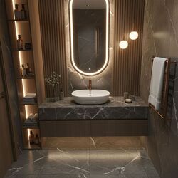 Náhled obrázku:  REA Umyvadlo na desku 52x32,5 cm Amelia