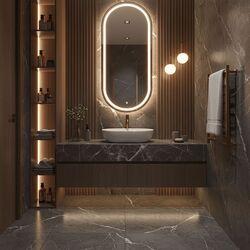 Náhled obrázku:  REA Umyvadlo na desku 52x32,5 cm Amelia