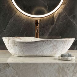 Náhled obrázku:  REA Umyvadlo na desku 56x38 cm Emilia Reno