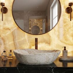 Náhled obrázku:  REA Umyvadlo na desku 56x38 cm Emilia Reno