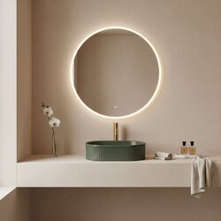 Náhled obrázku:  REA Umyvadlo na desku 49x31 cm Vanda Olive Matt