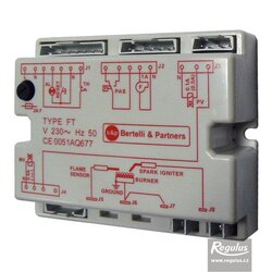 Náhled obrázku: Regulus Automatika zap. turbo FT 09 -tp=2,tb=10 - 1525 