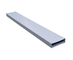 Regulus Čtyřhranné plastové potrubí DN125, 60x200, 1,5m