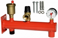 Regulus Držák expanzní nádoby na zeď kompletní  10095