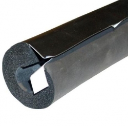 Náhled obrázku: Regulus Izolace potrubí DNa22, tloušťka 19mm, samolepící, 2m  7190 