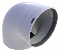 Náhled obrázku: Regulus Koleno 90° průměr 125 PP 9671 