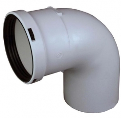 Regulus Koleno 90° průměr 80 PP 6143