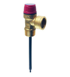 Regulus Kombinovaný pojistný ventil tlak/teplota PTR 92 °C