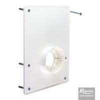 Náhled obrázku: Regulus Krycí deska na komín průměr 60/100 - 17925 