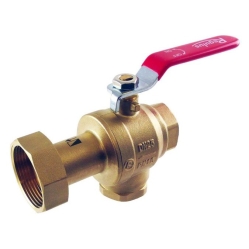 Regulus Kulový kohout Magnet Filterball s převlečnou maticí 16 bar