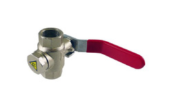 Regulus Kulový kohout s filtrem a magnetem pro otopné systémy Magnet FilterBall