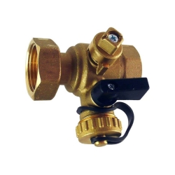 Regulus Kulový kohout s vypouštěcím ventilem (Fu/F)