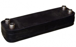 Regulus Nerezový deskový výměník tepla DV503-20E izolovaný 11045