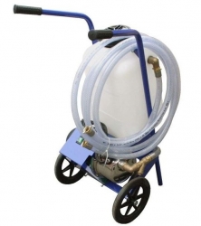 Regulus Plnicí vozík solárních a otopných systémů s výkonným čerpadlem Profi 1100W  9561