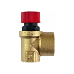 Náhled obrázku: Regulus Pojistný ventil G 3/4“ F x 1“ F 