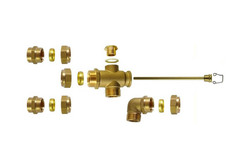 Regulus Připojovací sada pro kolektorové pole KPC, KPA, KPS, KPG a KPH  7710