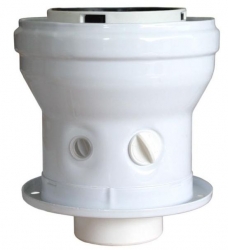 Regulus Příruba 60/100 na 80/125 PP s odběry  4678