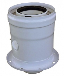 Náhled obrázku: Regulus Příruba 60/100 PP s odběry  4673 