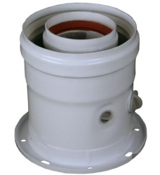 Náhled obrázku: Regulus Příruba 60/100 s odběry 1057 