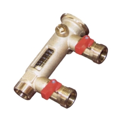 Regulus Průtokoměr s nap/vyp ventily