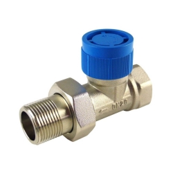 Náhled obrázku: REGULUS Radiátorový ventil rohový, vnitřní závit 