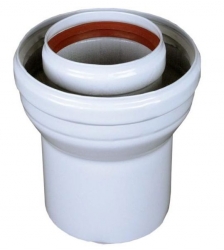 Náhled obrázku: Regulus Redukce 80/125 - 60/100 (6009) 