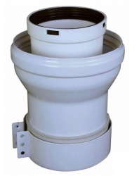 Náhled obrázku: Regulus Redukce do kotle s manžetou 60/100-80/125 PP s odběry  7808 