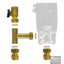 Regulus Sada CSE/HV pro připojení čerpadlových skupin CSE MIX 1“ M