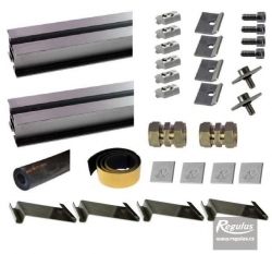 Náhled obrázku: Regulus Sada pro uchycení a propojení 2 kolektorů KPG1 (10539) 