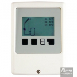 Náhled obrázku: Regulus solární regulátor SRS1 T - 17570 