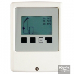 Náhled obrázku: Regulus solární regulátor STDC E - 13164 