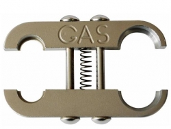 Regulus Svorka 1/2“,1“ - pro plynové trubky DN12 a DN20 (14088)