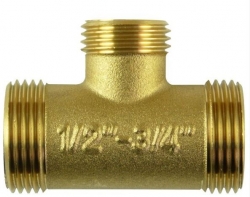 Náhled obrázku: Regulus T-kus MMM, redukovaný 