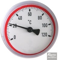 Regulus Teploměr 0-120 °C červený pro čerp. sk. M2 - 9575