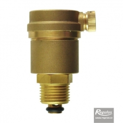 Regulus Ventil odvzdušňovací 1/2"-boční celomosazný
