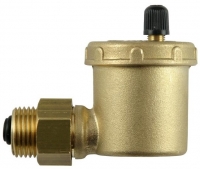 Náhled obrázku: Regulus Ventil odvzdušňovací, boční připojení 