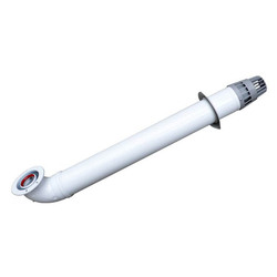 Náhled obrázku: Regulus Vodorovné odkouření 60/100 sada s kolenem 8221 