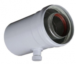 Náhled obrázku: Regulus Vsuvka 60/100 pro odvod kondenzátu vodorovná 5429 