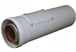 Náhled obrázku: Regulus Vsuvka 80/125 s kontrolním otvorem, 0,34 m  8434 